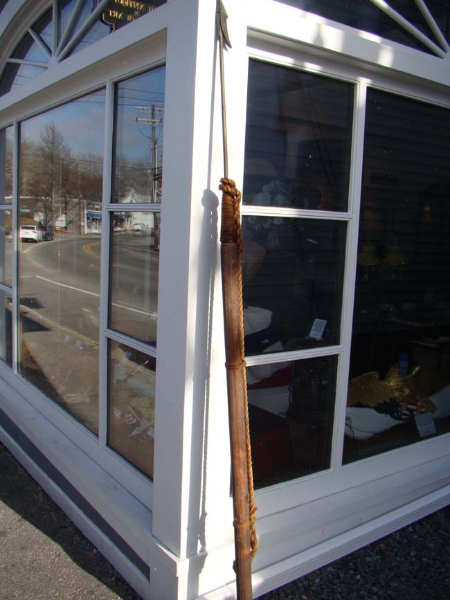An early 20th century fully rigged Whaling Harpoon — image 2